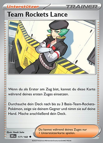 Ewige Rivalen - Pokemon & Trainerkarten - Reverse Holo