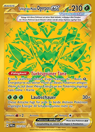Prismatische Entwicklungen - Secret Rares