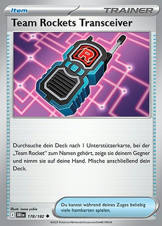 Ewige Rivalen - Pokemon & Trainerkarten - Reverse Holo