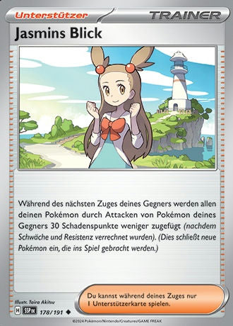 Stürmische Funken - Pokemon & Trainerkarten