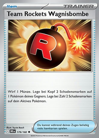 Ewige Rivalen - Pokemon & Trainerkarten - Reverse Holo