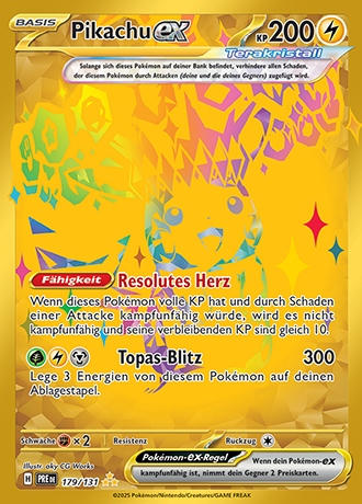 Prismatische Entwicklungen - Secret Rares