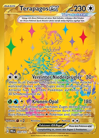 Prismatische Entwicklungen - Secret Rares