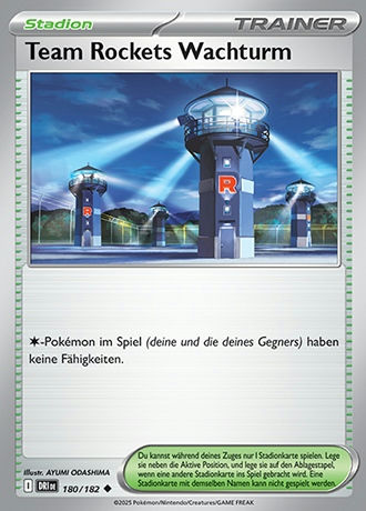 Ewige Rivalen - Pokemon & Trainerkarten - Reverse Holo