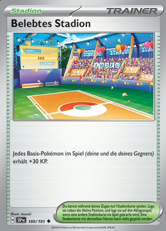 Stürmische Funken - Pokemon & Trainerkarten