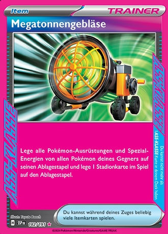 Stürmische Funken - Pokemon & Trainerkarten