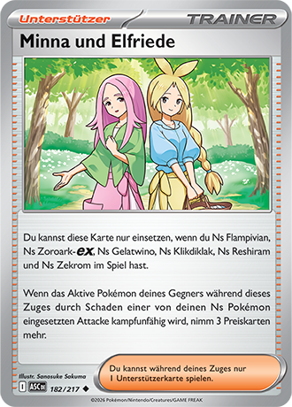 Erhabene Helden - Pokemon & Trainerkarten - Reverse Holo