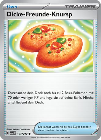 Item - Mega Entwicklung Zyklus