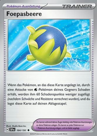 Stürmische Funken - Pokemon & Trainerkarten