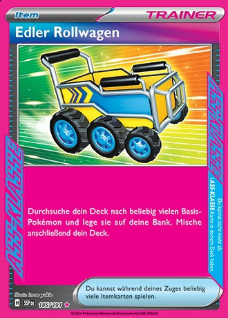 Stürmische Funken - Pokemon & Trainerkarten