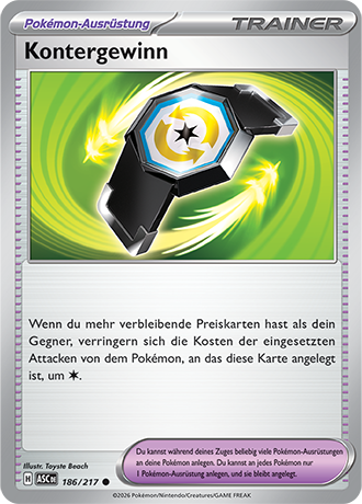 Ausrüstung - Mega Entwicklung Zyklus