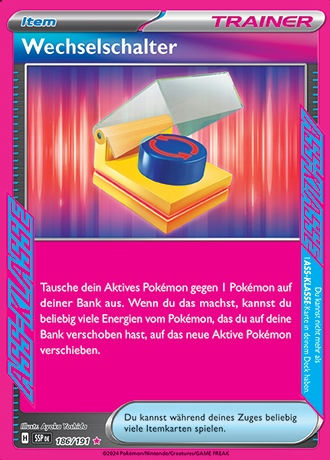 Stürmische Funken - Pokemon & Trainerkarten