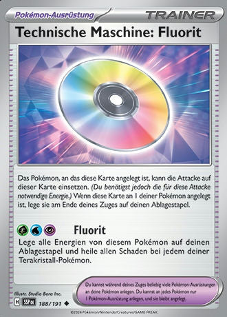 Stürmische Funken - Pokemon & Trainerkarten
