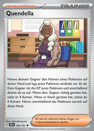 Stürmische Funken - Pokemon & Trainerkarten