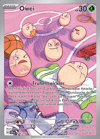 Stürmische Funken - Secret Rares