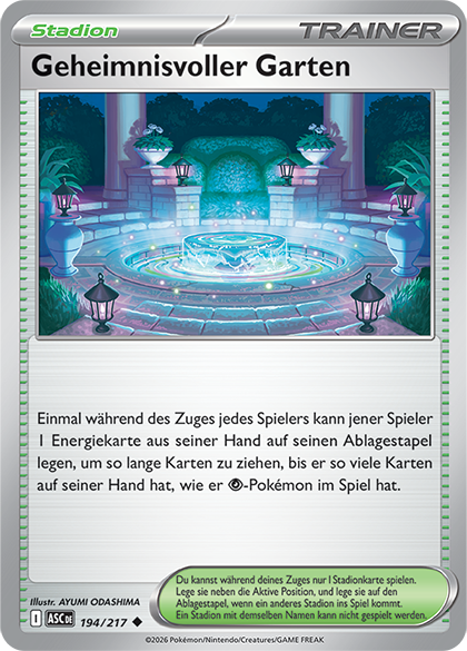 Erhabene Helden - Pokemon & Trainerkarten - Reverse Holo