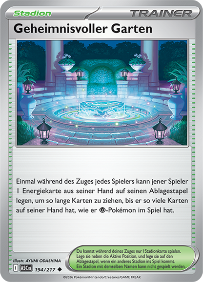 Erhabene Helden - Pokemon & Trainerkarten - Reverse Holo