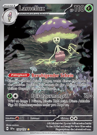 Stürmische Funken - Secret Rares