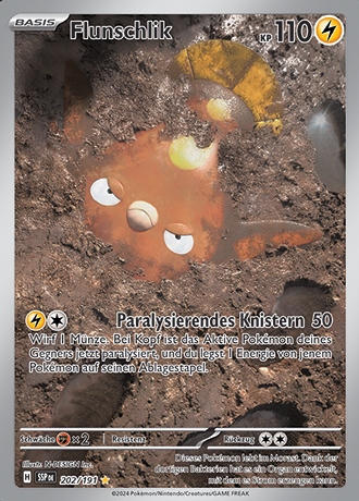Stürmische Funken - Secret Rares