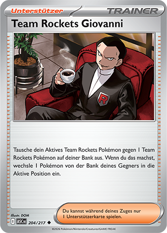Erhabene Helden - Pokemon & Trainerkarten - Reverse Holo