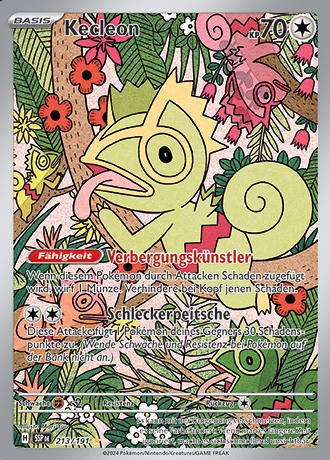 Stürmische Funken - Secret Rares