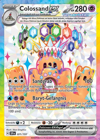 Stürmische Funken - Secret Rares