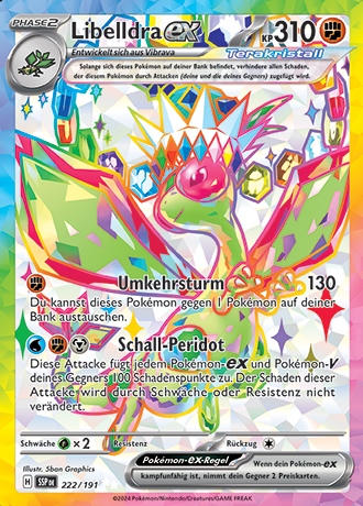 Stürmische Funken - Secret Rares