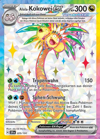 Stürmische Funken - Secret Rares
