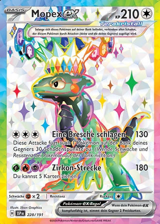 Stürmische Funken - Secret Rares