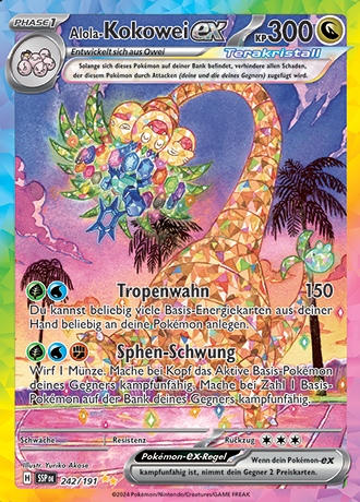 Stürmische Funken - Secret Rares