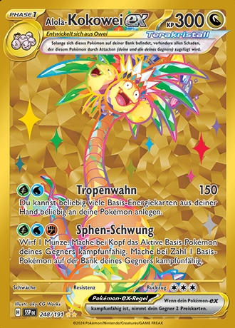 Stürmische Funken - Secret Rares