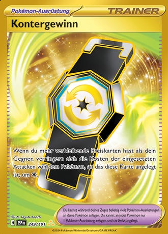 Stürmische Funken - Secret Rares
