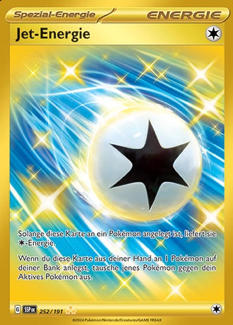 Stürmische Funken - Secret Rares
