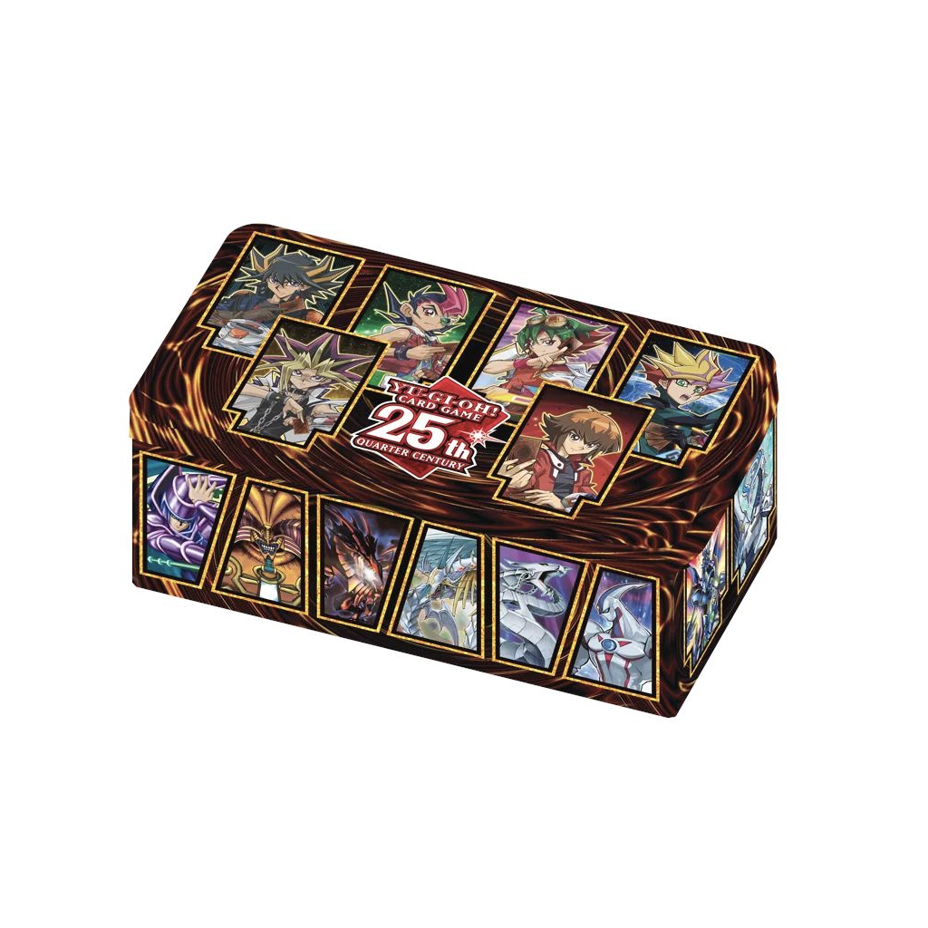 Yu-Gi-Oh! 25th Anniversary Tin - Dueling Heroes Englisch