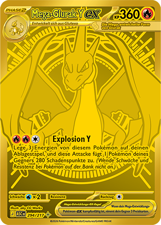 Erhabene Helden - Secret Rares