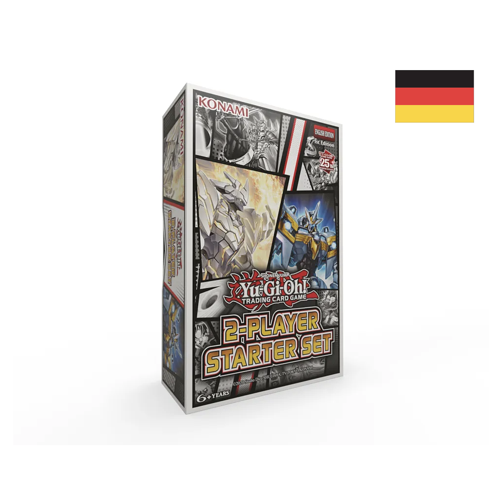Yu-Gi-Oh! 2 Player Starter Set 1. Auflage Deutsch