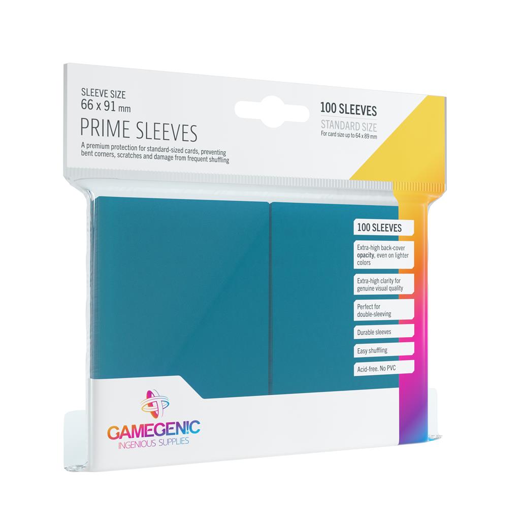 GAMEGENIC - Prime Sleeves Blue / Blau (100 Sleeves)