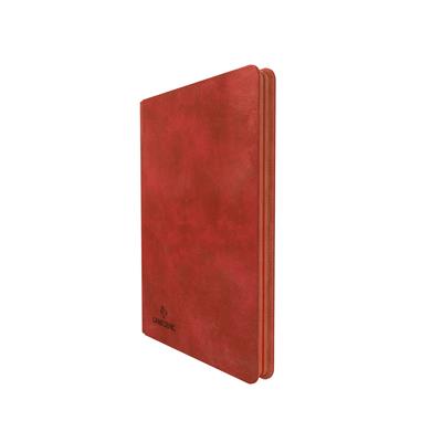 Gamegenic - Zip Up Album - 18 Pocket Binder Red / Rot - 360 Karten