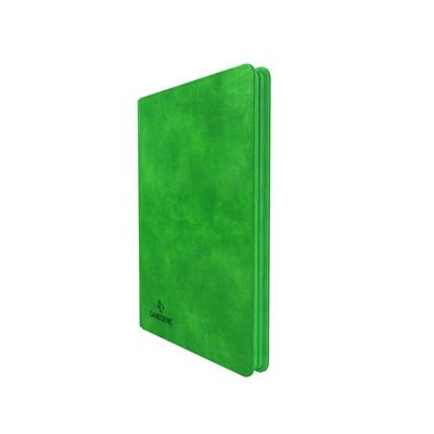 Gamegenic - Zip Up Album - 18 Pocket Binder Green / Grün - 360 Karten