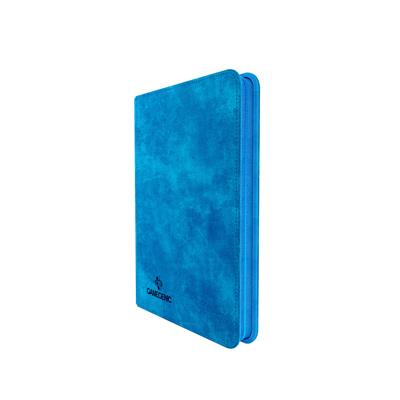 Gamegenic - Zip Up Album - 8 Pocket Binder Blue / Blau - 160 Karten