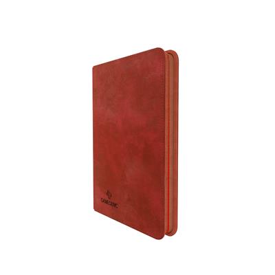 Gamegenic - Zip Up Album - 8 Pocket Binder Red / Rot - 160 Karten