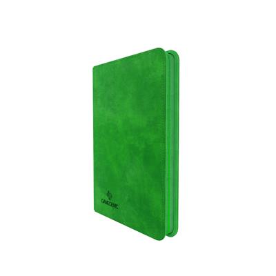 Gamegenic - Zip Up Album - 8 Pocket Binder Green / Grün - 160 Karten