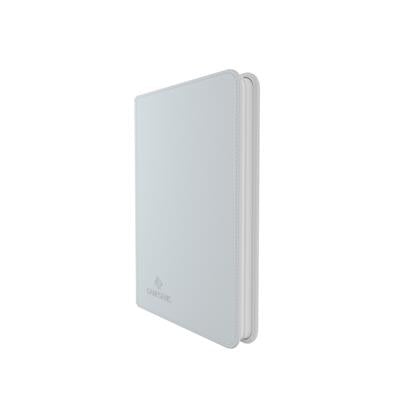 Gamegenic - Zip Up Album - 8 Pocket Binder White / Weiß - 160 Karten