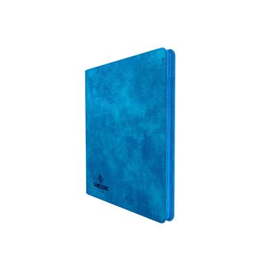 Gamegenic - Zip Up Album - 24 Pocket Binder Blue / Blau - 480 Karten