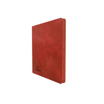 Gamegenic - Zip Up Album - 24 Pocket Binder Red / Rot - 480 Karten