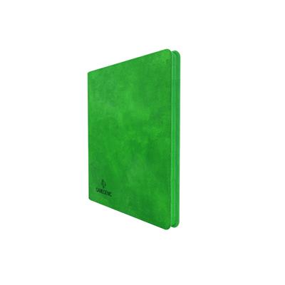 Gamegenic - Zip Up Album - 24 Pocket Binder Green / Grün - 480 Karten