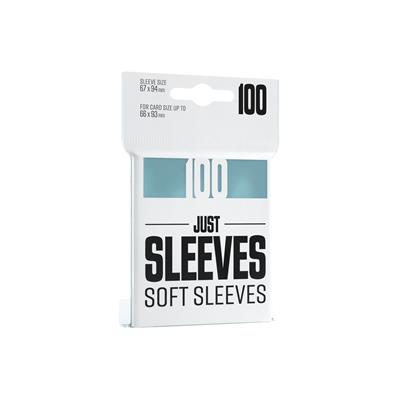 GAMEGENIC - Just Sleeves Soft Sleeves Standard (100 Sleeves)