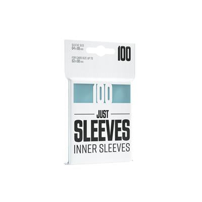 GAMEGENIC - Just Sleeves Inner Sleeves / Perfect Size Standard (100 Sleeves)