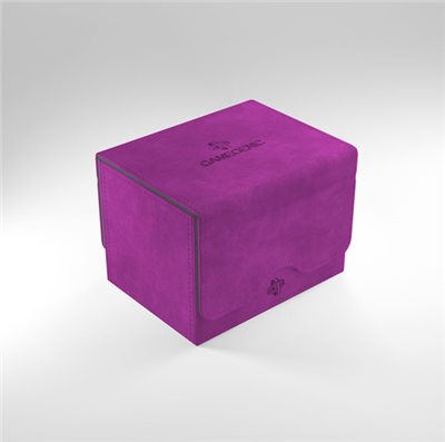 Gamegenic - Sidekick 100+ XL Purple / Lila Deck Box