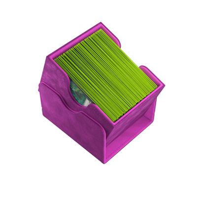 Gamegenic - Sidekick 100+ XL Purple / Lila Deck Box